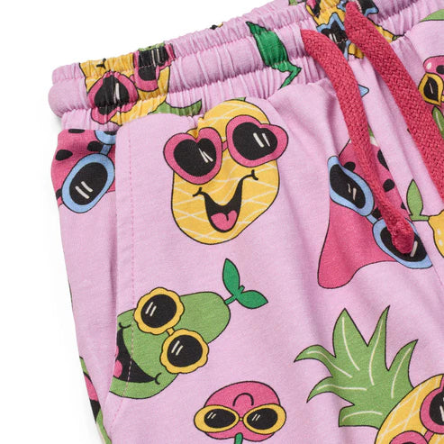 Korte Broek / Gala Shorts with Fruit - Småfolk