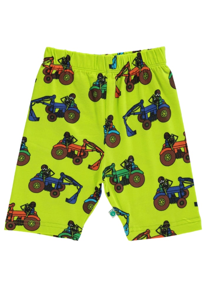 Korte broek / Cycling Shorts with Tractors - Småfolk