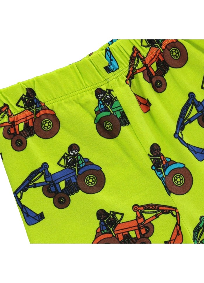 Korte broek / Cycling Shorts with Tractors - Småfolk