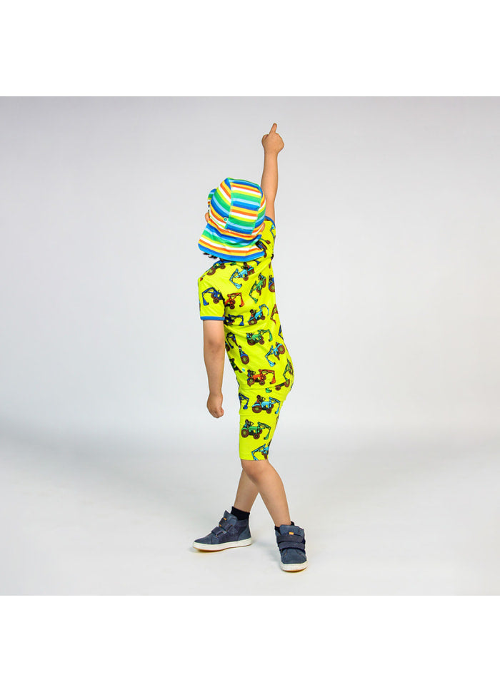 Korte broek / Cycling Shorts with Tractors - Småfolk