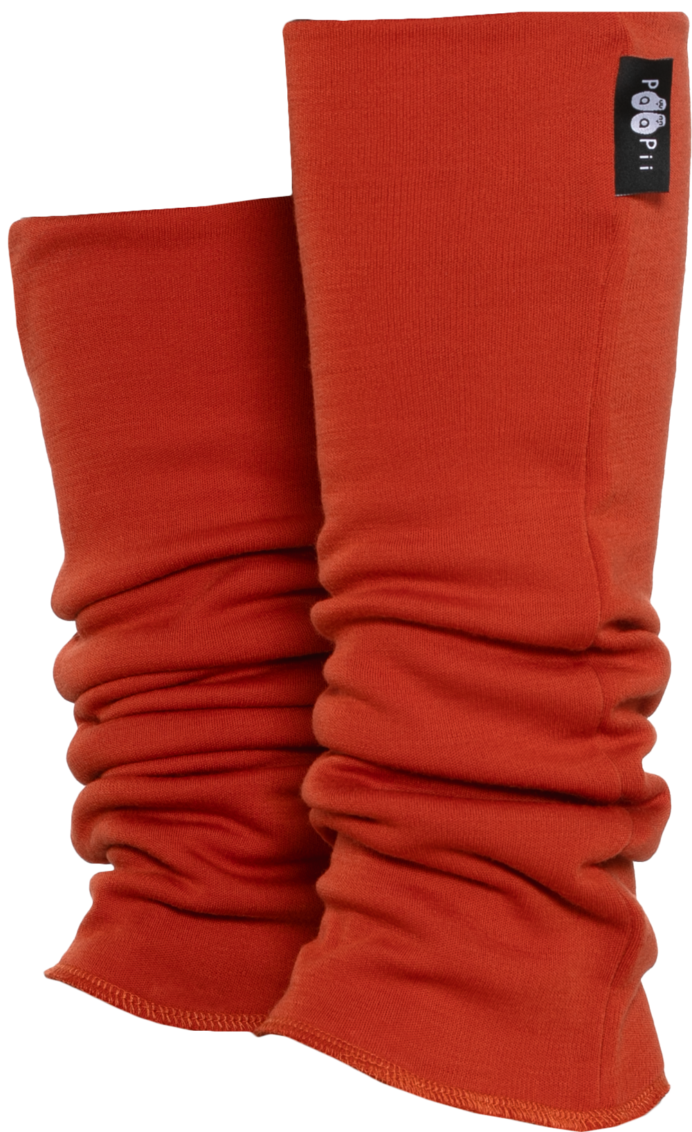 Beenwarmers / Leg Warmers 100% Merinowol Rust – Paapii Design