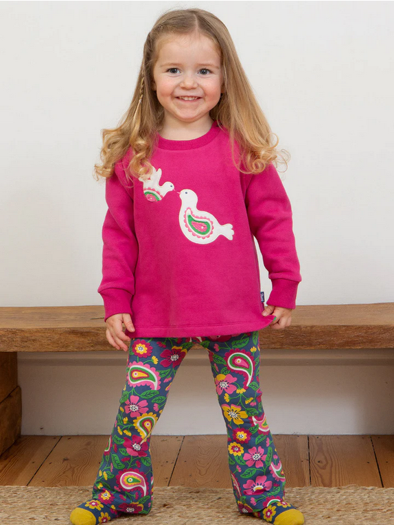 Paisley pop legging flares - Kite Clothing