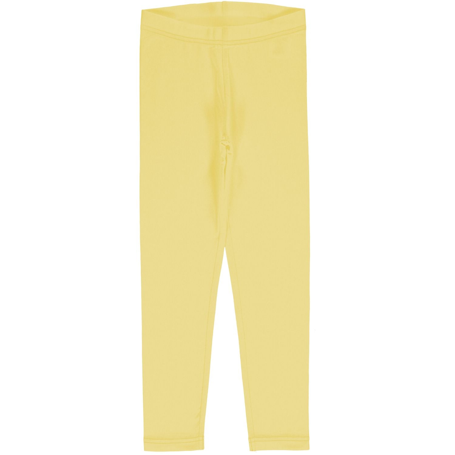 Gele leggings van Maxomorra van biologisch katoen