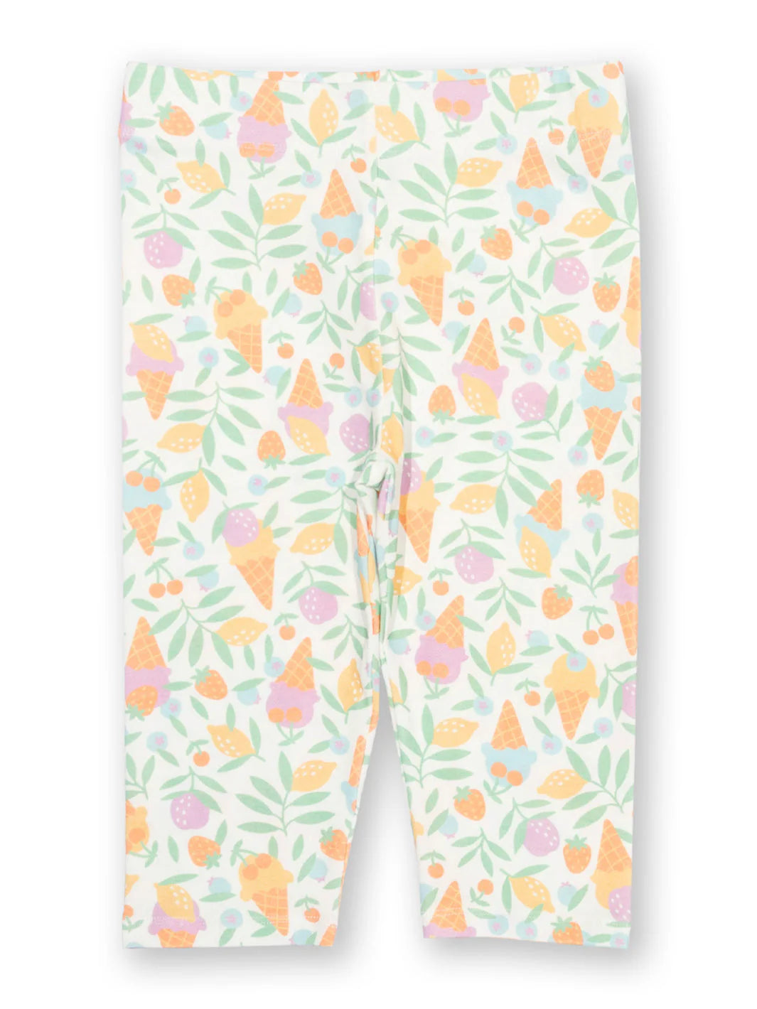 Sorbet Smiles 3/4 leggings - Kite Clothing