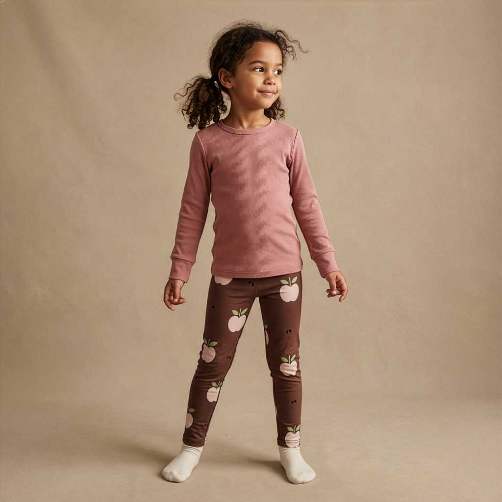Leggings Apple - Maxomorra