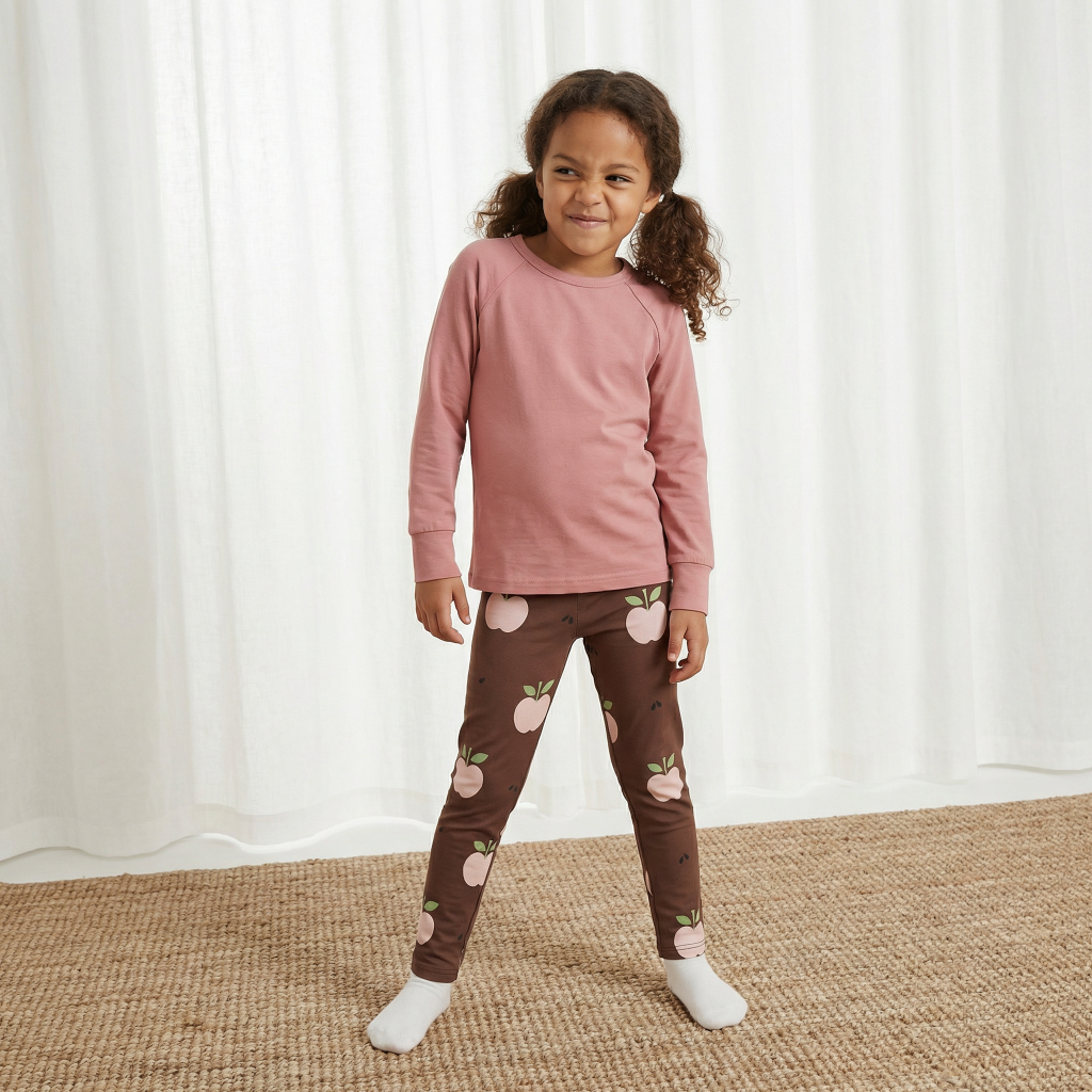Leggings Apple - Maxomorra