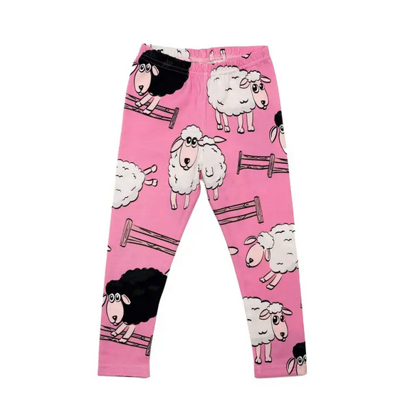 Leggings Sheep Pink - Mullido