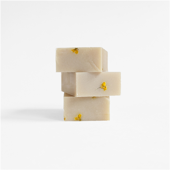 Seizoenszeep Lente - Kruizemunt, tijm & koolzaadbloemetjes – Werfzeep