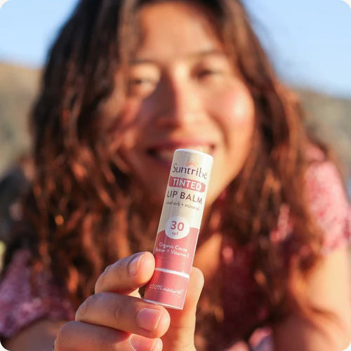 Lippenbalsem / Organic Mineral Tinted Lip Balm SPF 30 – Suntribe