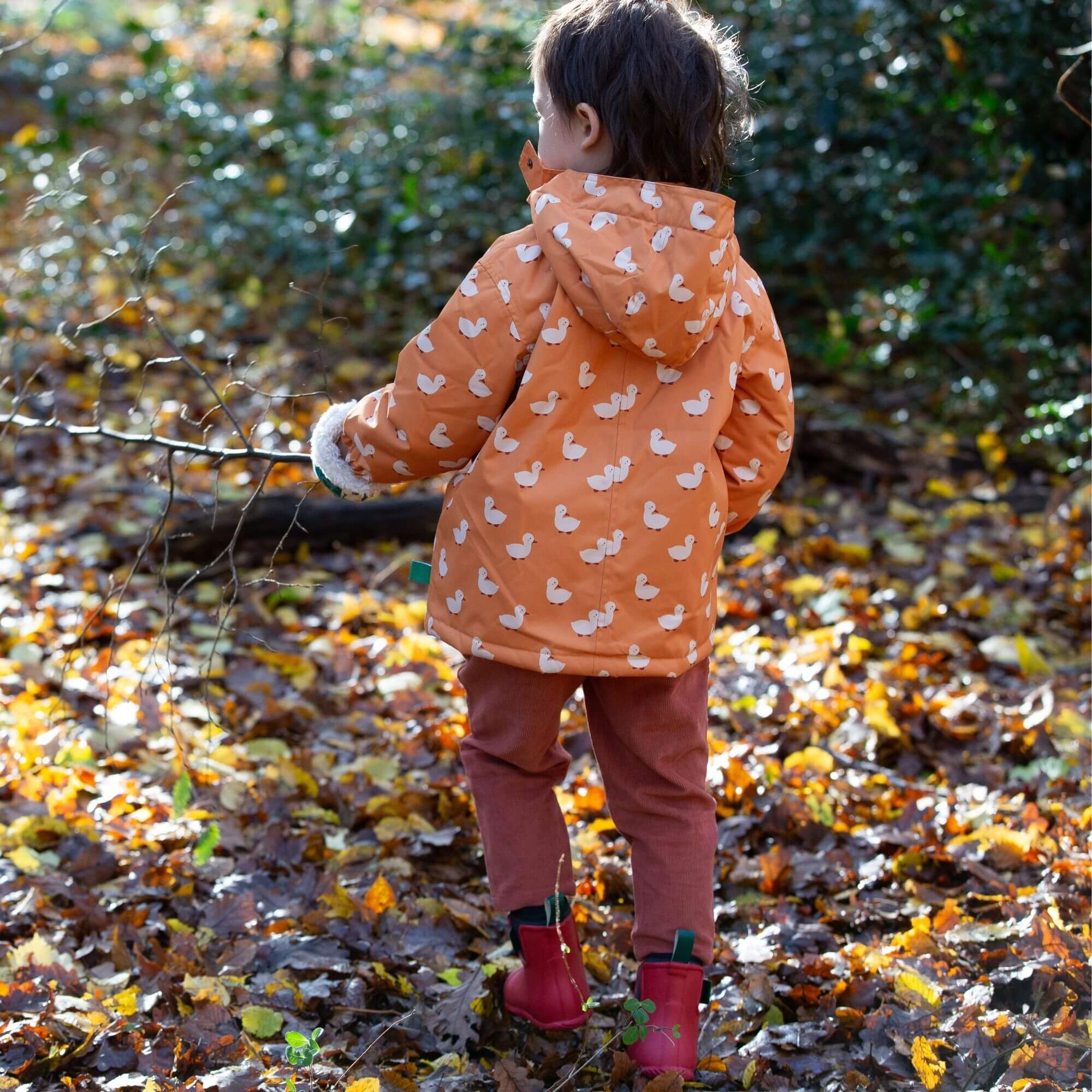 Broek Ginger Corduroy Comfy Trousers - Little Green Radicals