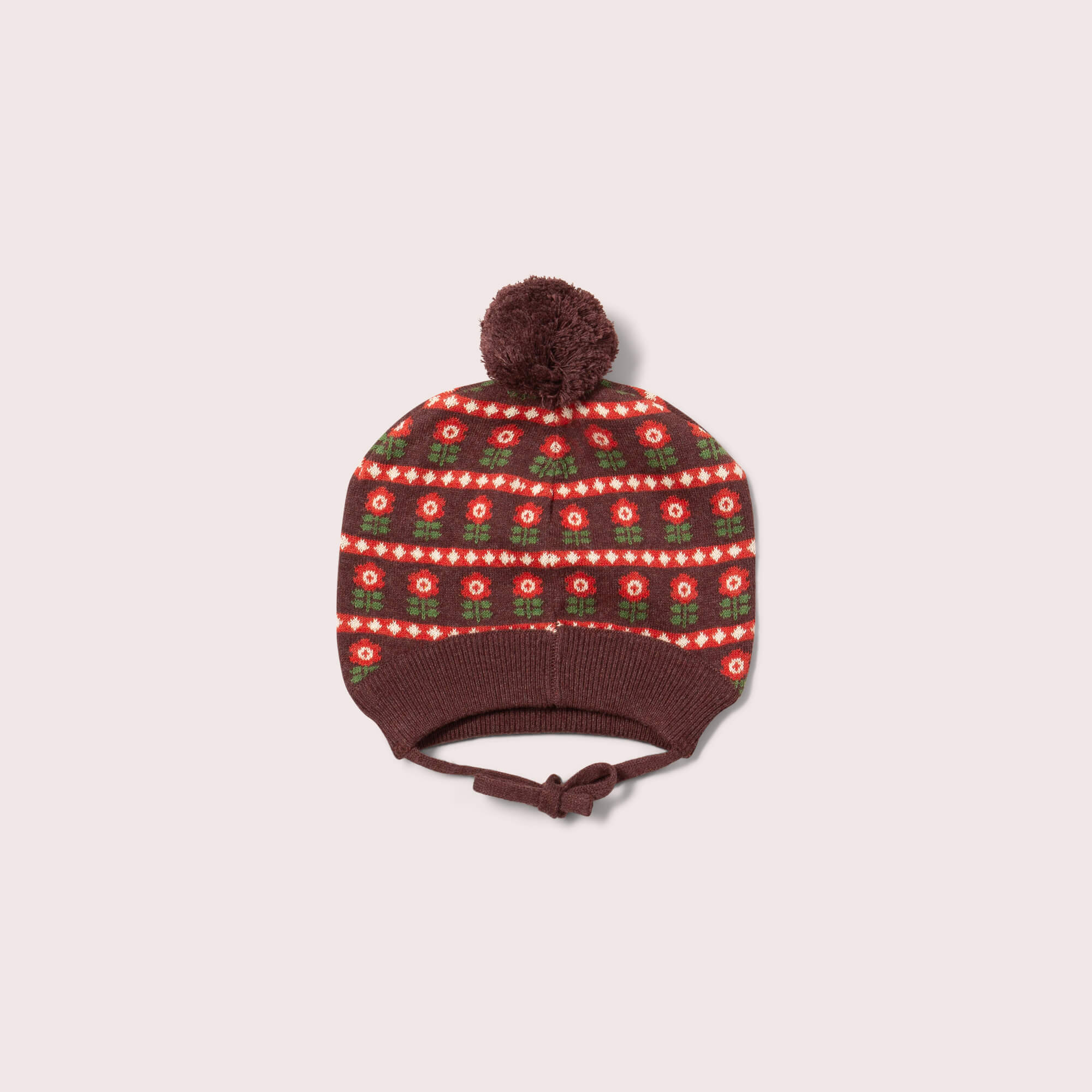 Muts / Collecting Flowers Knitted Hat - Little Green Radicals