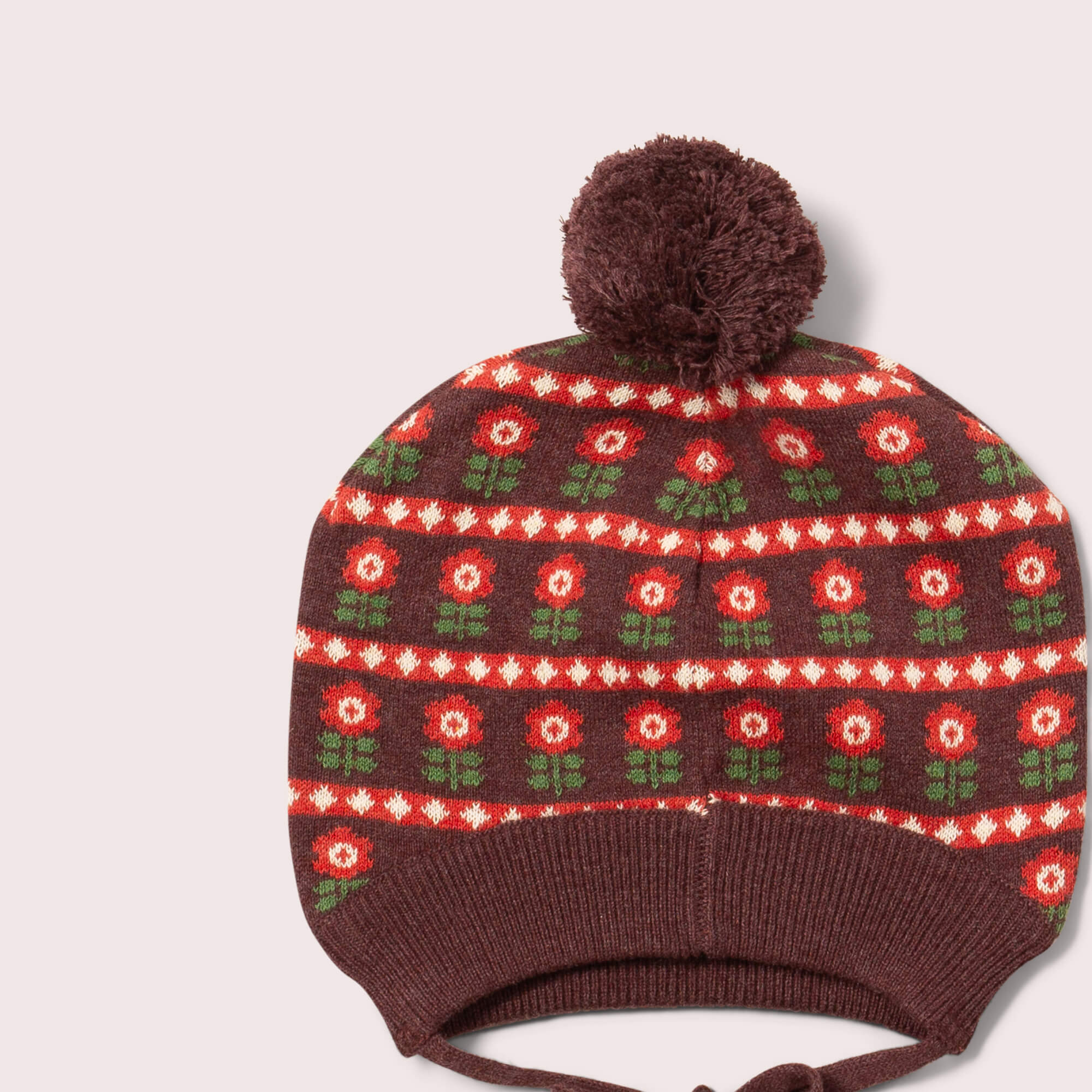 Muts / Collecting Flowers Knitted Hat - Little Green Radicals