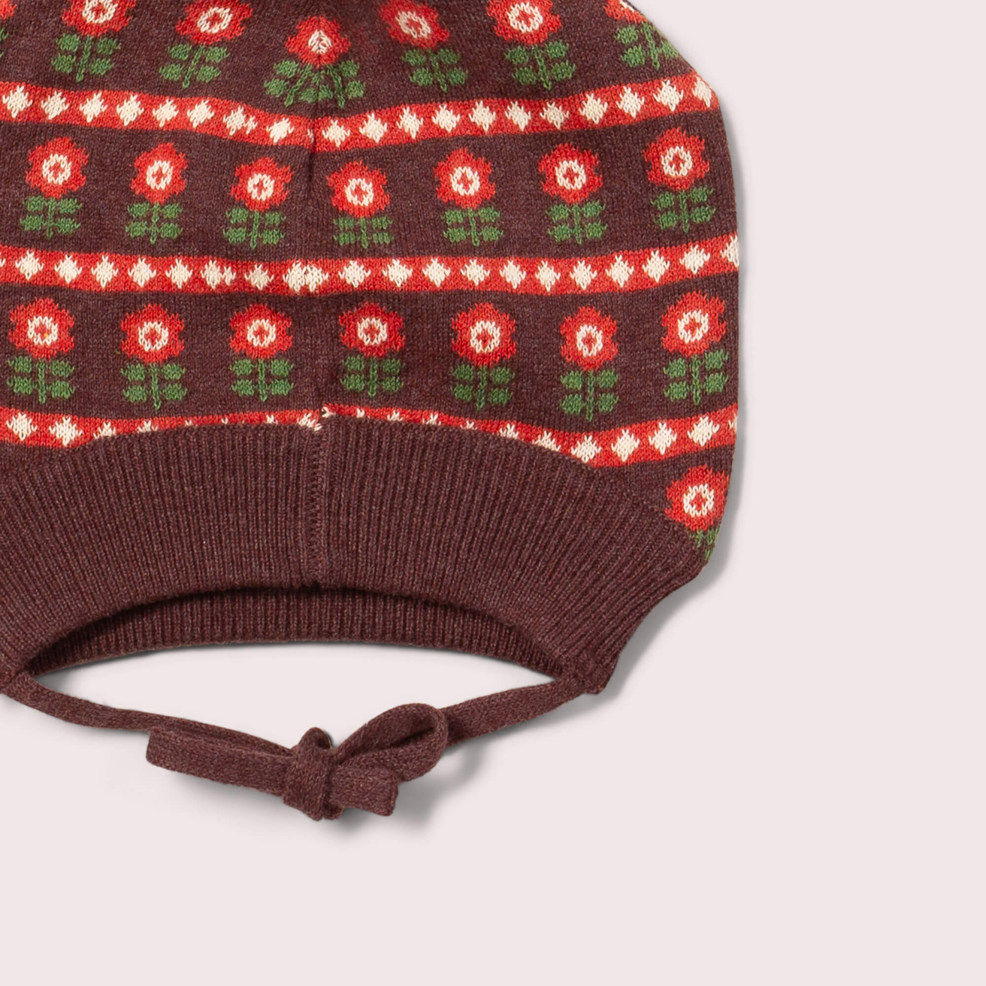 Muts / Collecting Flowers Knitted Hat - Little Green Radicals