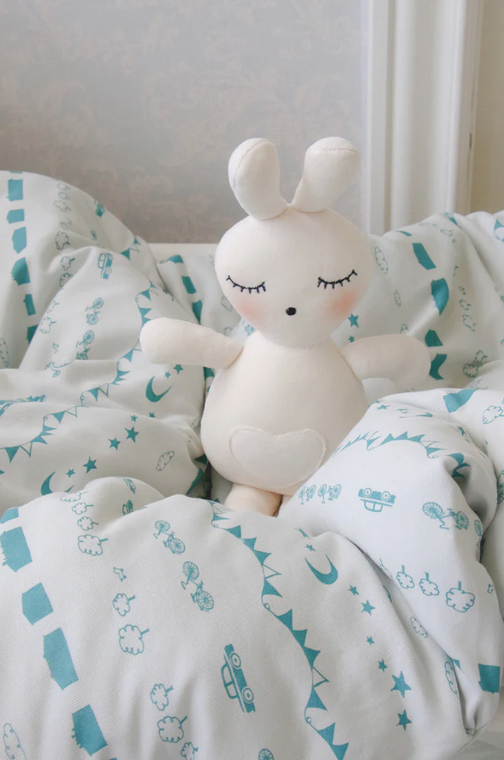 Dekbedset wieg Little Sky Mint – Littleheart