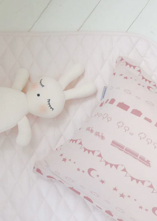 Dekbedset wieg Little Sky Soft Pink – Littleheart