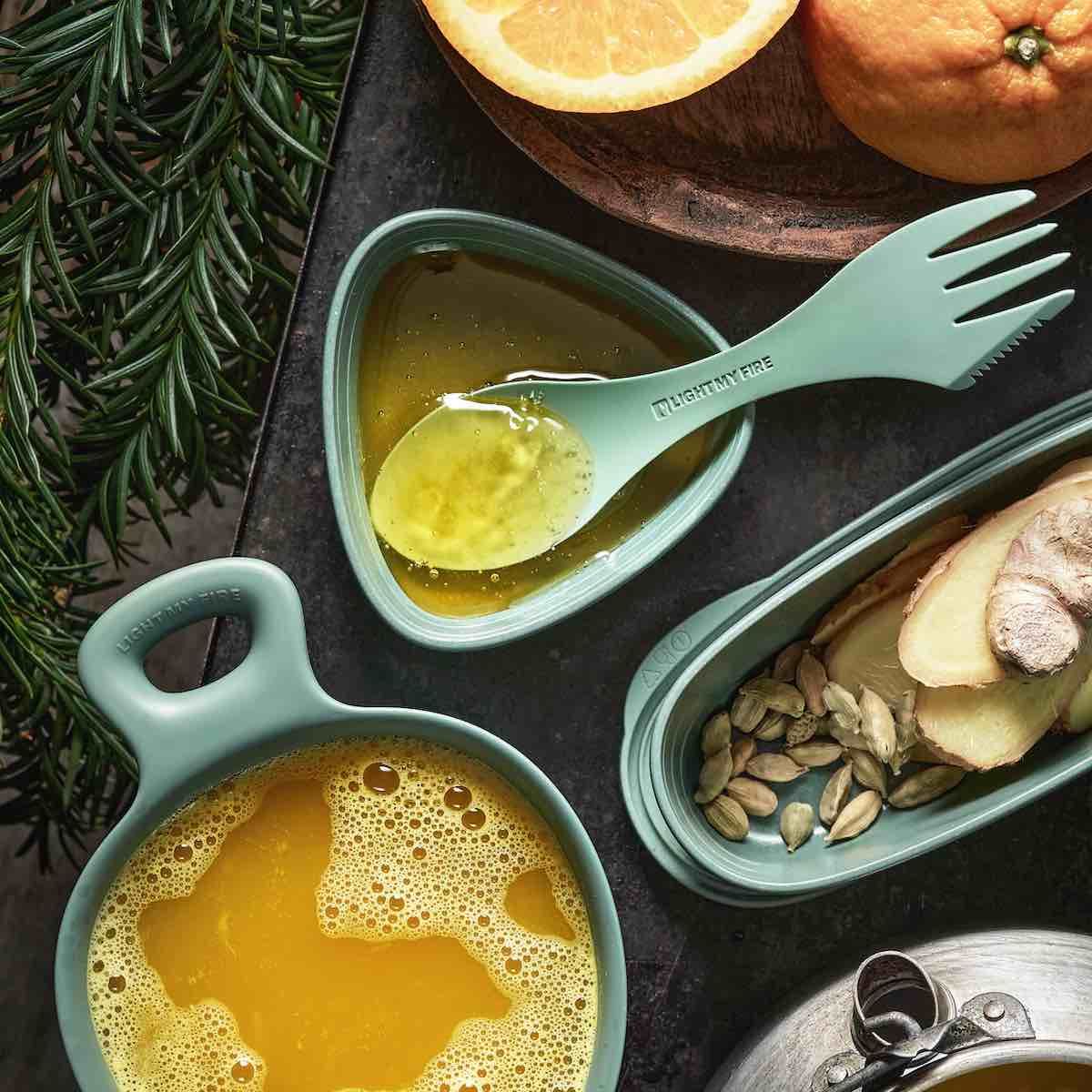 Spork original Sandygreen - Light My Fire