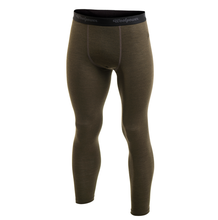 Thermo Legging / Long John Lite - Men's - Pine Green - Woolpower