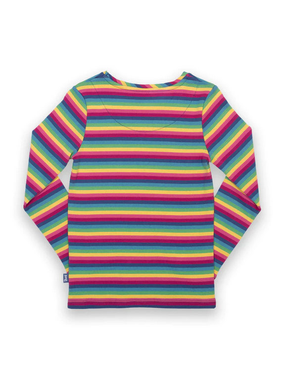 Longsleeve Rainbow top - Kite Clothing