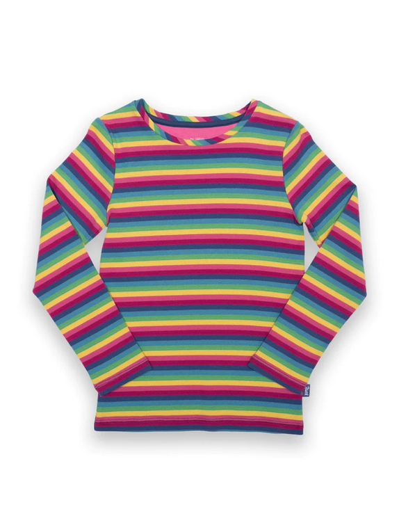 Longsleeve Rainbow top - Kite Clothing