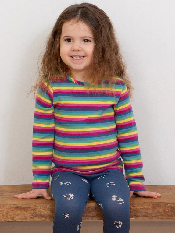 Longsleeve Rainbow top - Kite Clothing