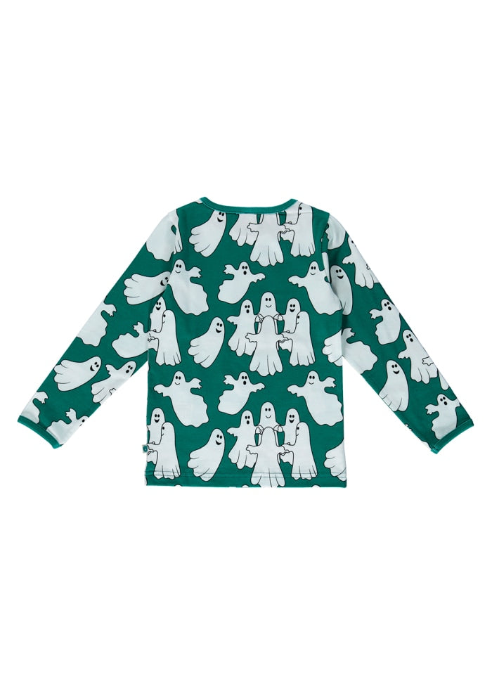 Longsleeve with Ghosts - Småfolk