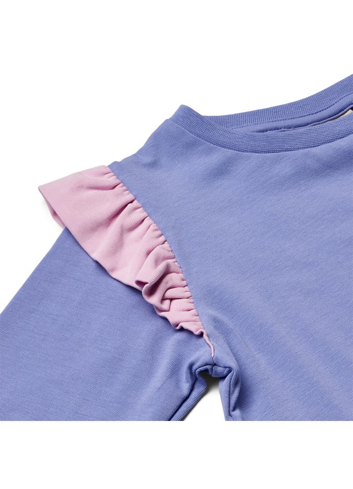 Longsleeve with Unicorn Purple Delight - Småfolk