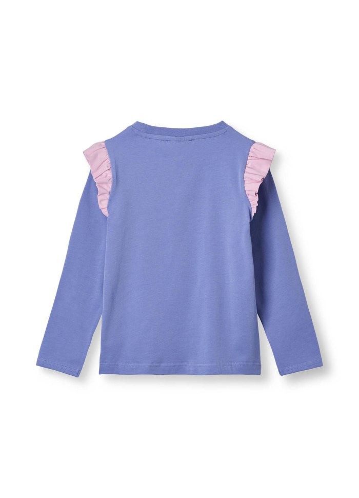 Longsleeve with Unicorn Purple Delight - Småfolk