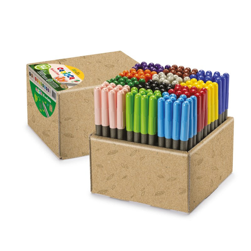 Losse Eco Family Joy Viltstift - 71% recycled plastic - Carioca