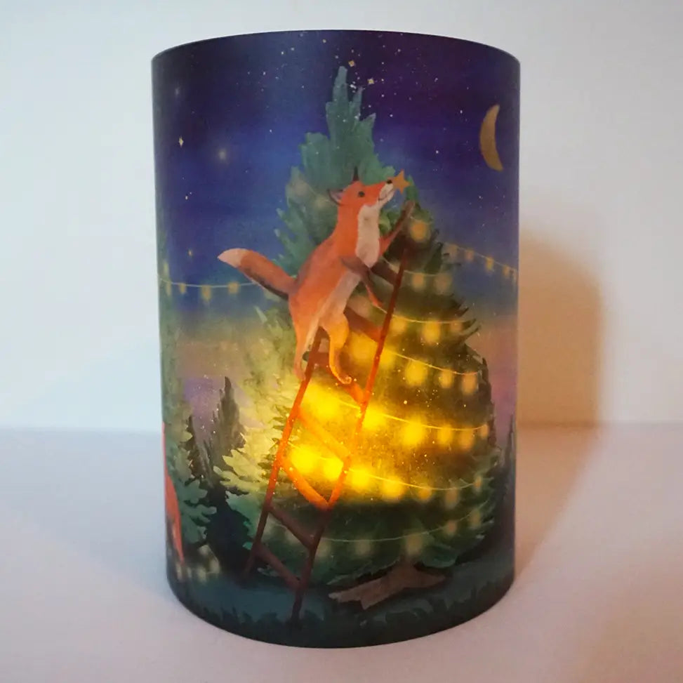 Lichtkaart Lux Boom Versieren - Lotte Drouen