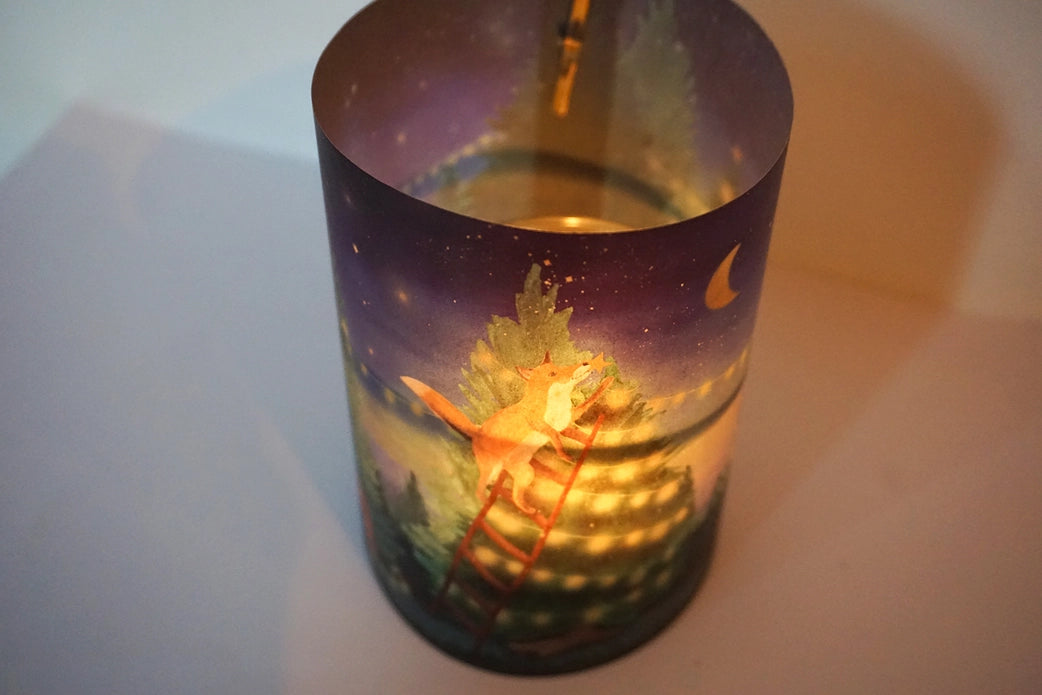 Lichtkaart Lux Boom Versieren - Lotte Drouen