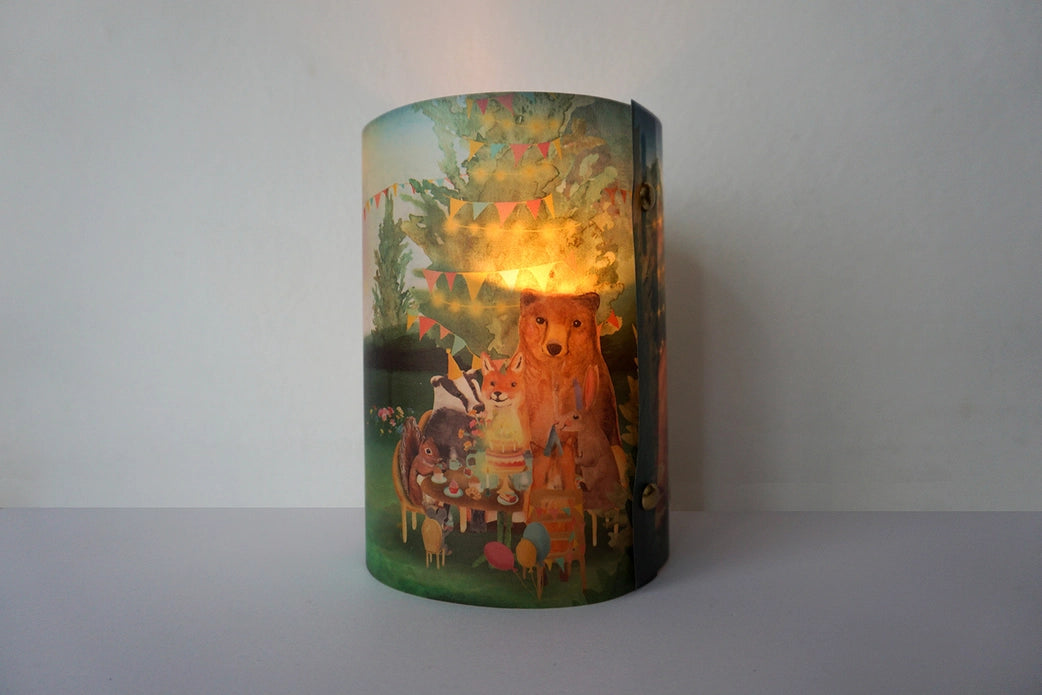 Lichtkaart Lux Verjaardag - Lotte Drouen