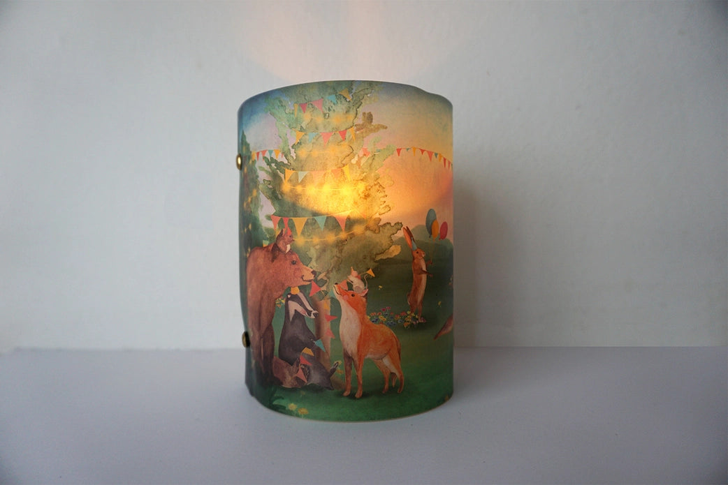 Lichtkaart Lux Verjaardag - Lotte Drouen