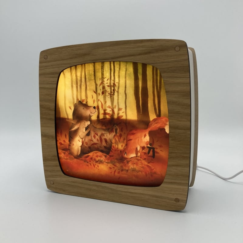 Toverplaat Autumn leaves - Lotte Drouen