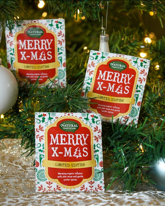 Merry X-mas kruidenthee mix - Natural Temptation