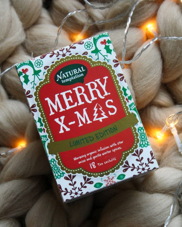 Merry X-mas kruidenthee mix - Natural Temptation