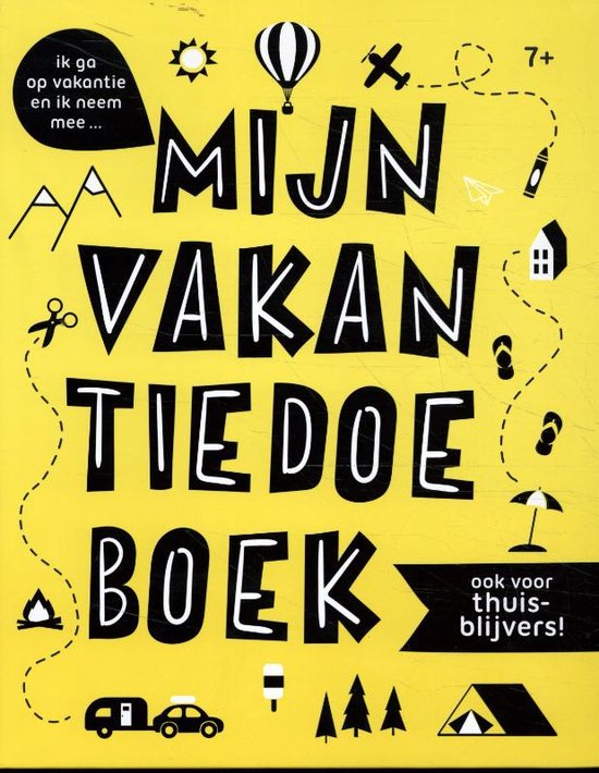 Mijn vakantie doeboek - Interstat
