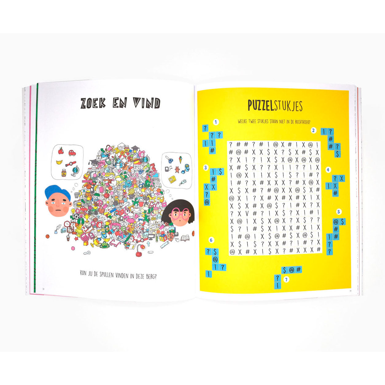 Mijn vakantie doeboek - Interstat