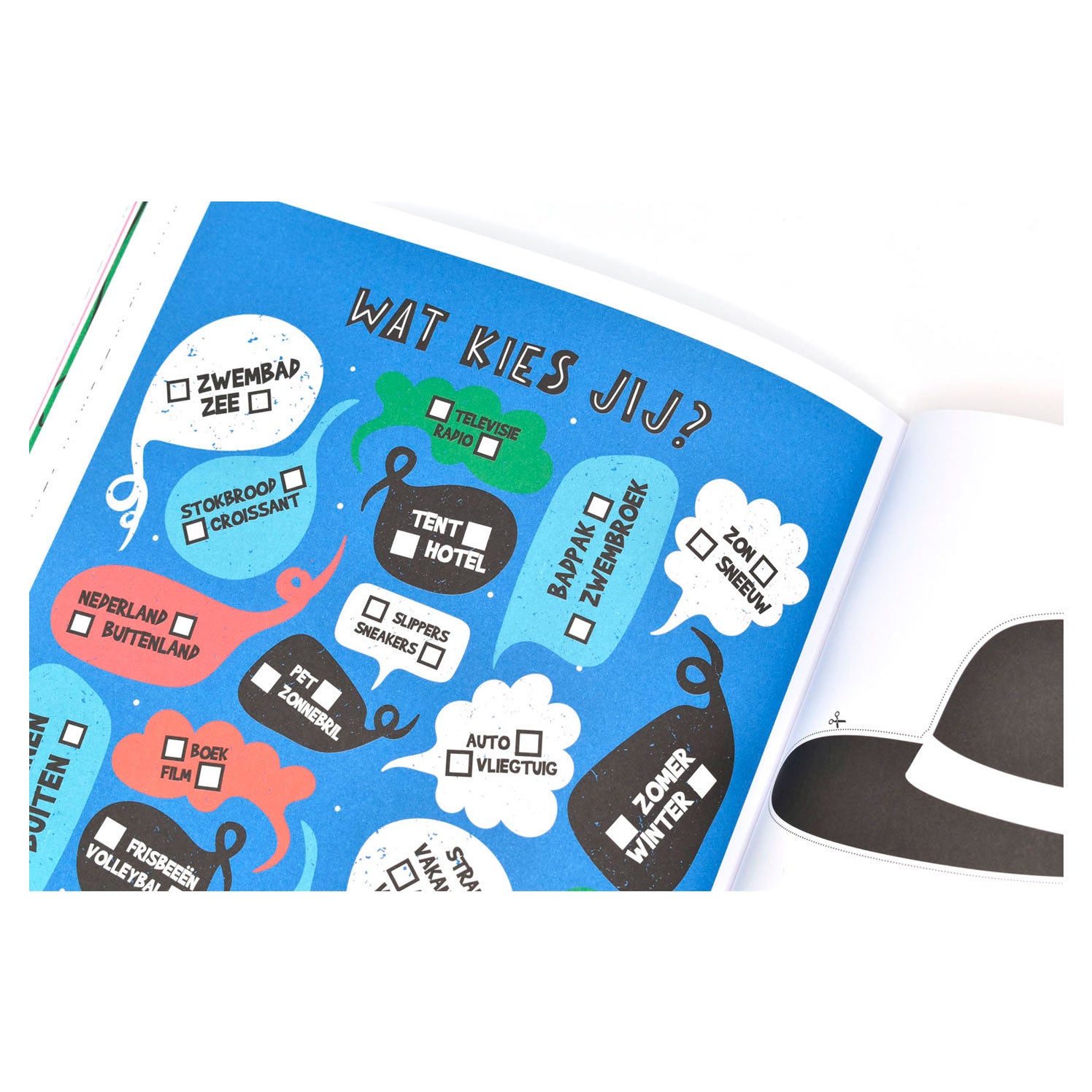 Mijn vakantie doeboek - Interstat