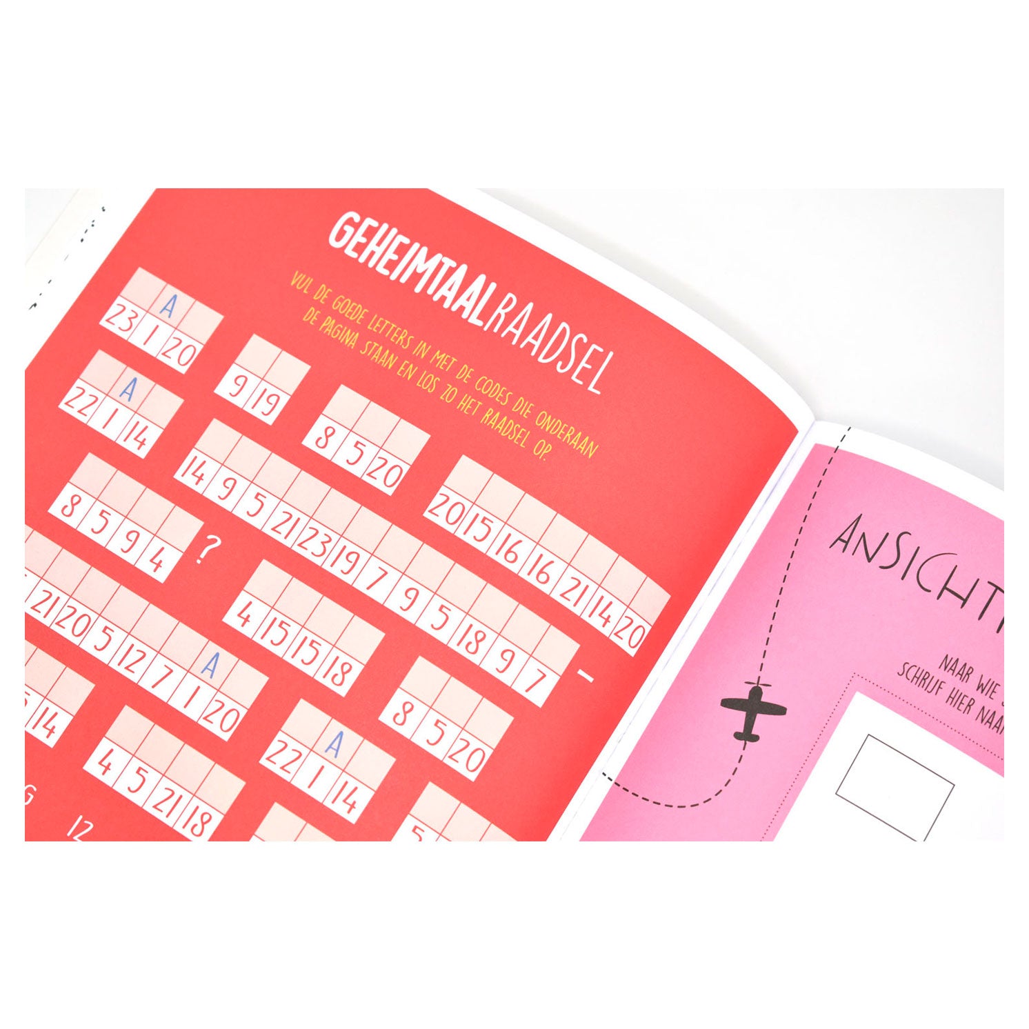 Mijn vakantie doeboek - Interstat