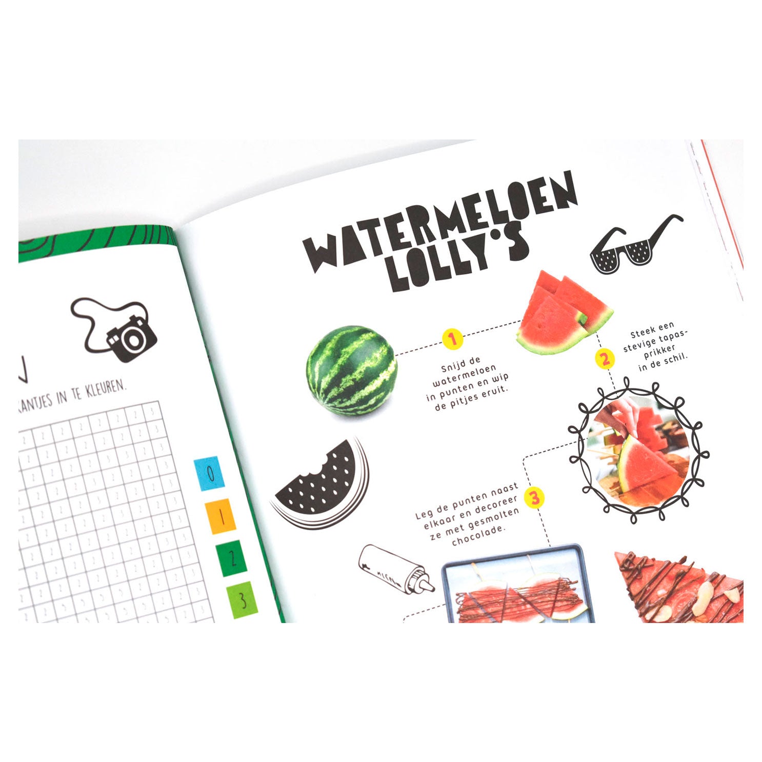 Mijn vakantie doeboek - Interstat