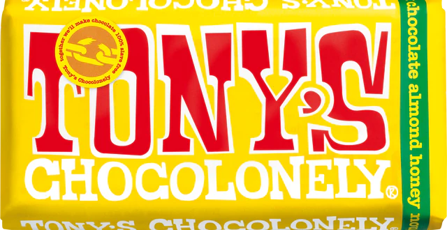 Chocolade Reep Melk Noga - Tony’s Chocolonely