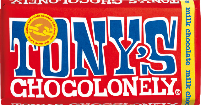 Chocolade Reep Melk 32% - Tony’s Chocolonely