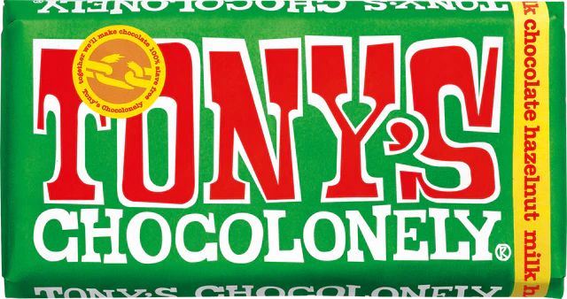 Chocolade Reep Melk Hazelnoot - Tony’s Chocolonely