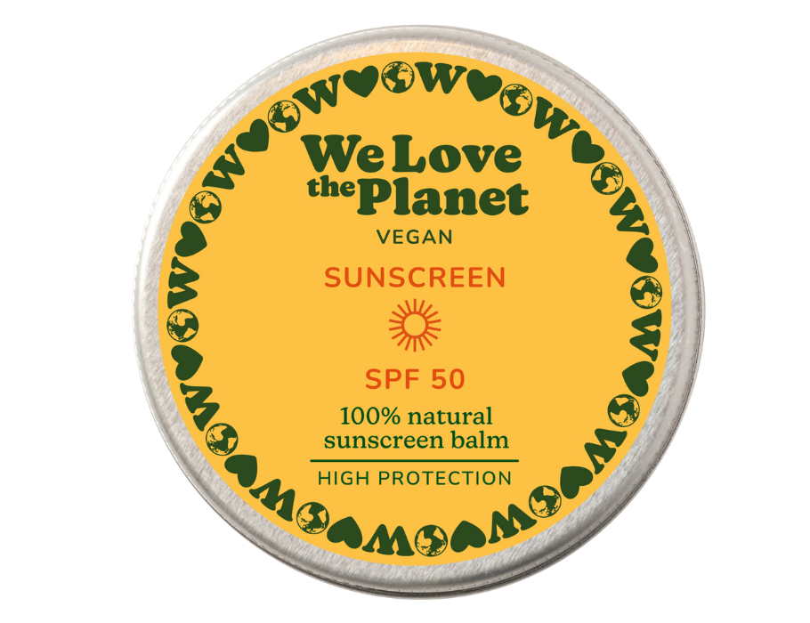 Minerale Zonnebrand Sunscreen Blik Vegan SPF 50 – We Love The Planet