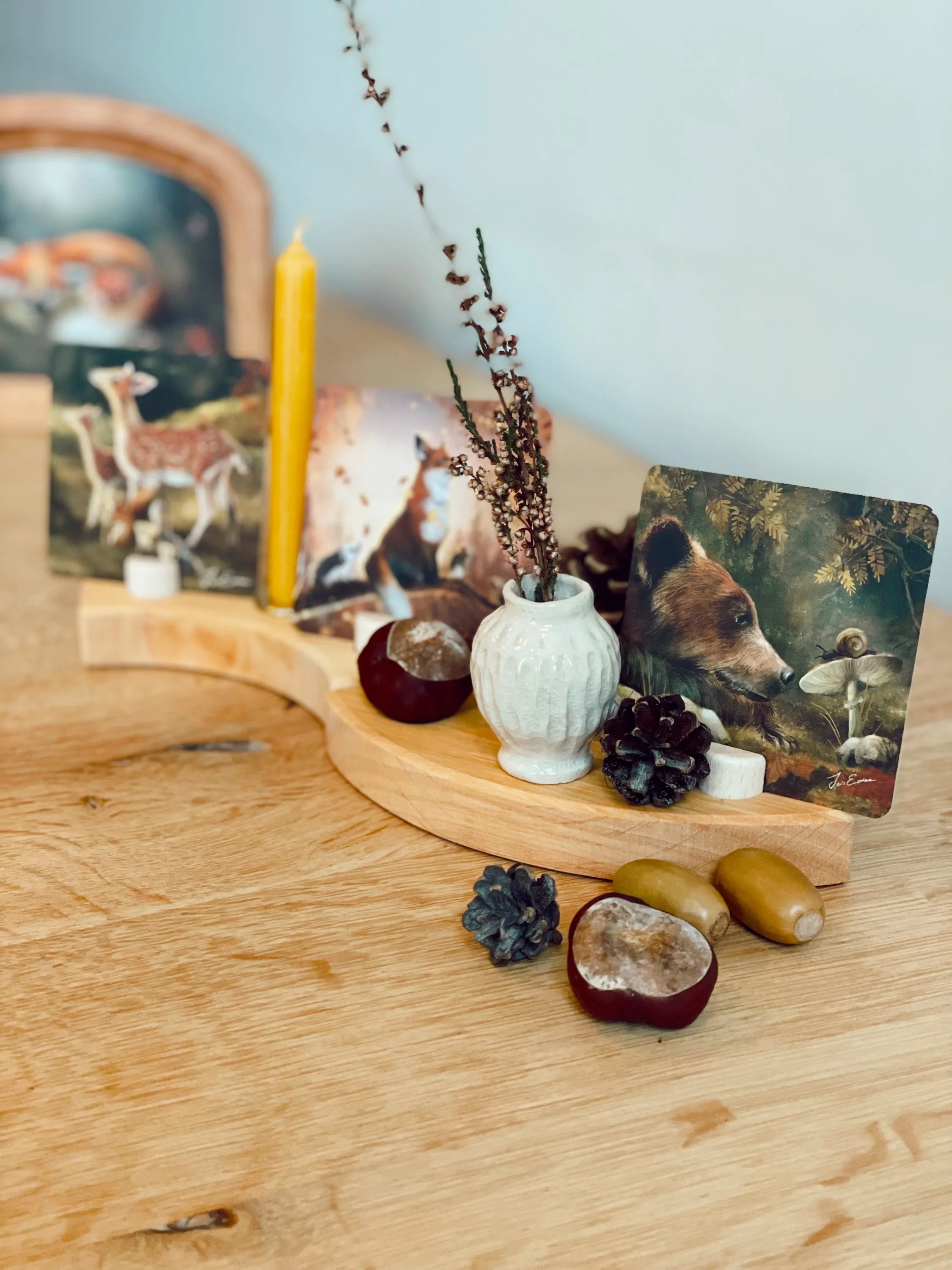 Petit Prints: Set van 16 minikaarten Seizoenen /Seasonal - Iris Esther