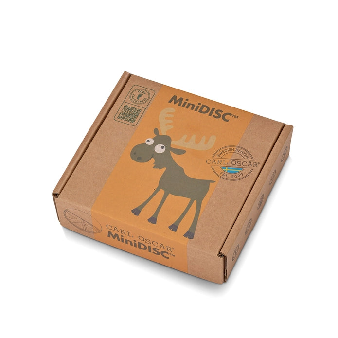 Kids MiniDISC™ Snacktrommel Moose Orange – Carl Oscar