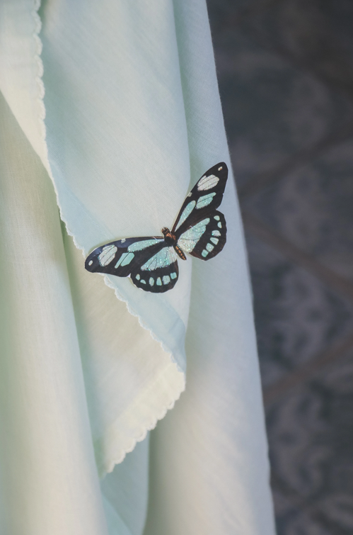 Hydrofiele doek Mint – Littleheart