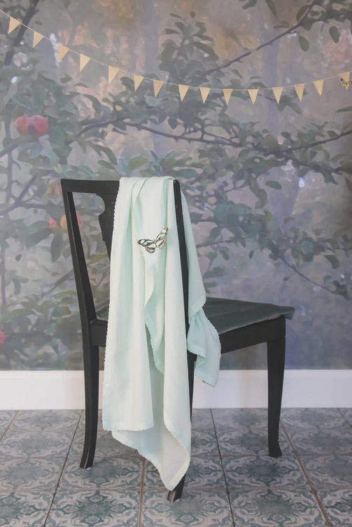 Hydrofiele doek Mint – Littleheart