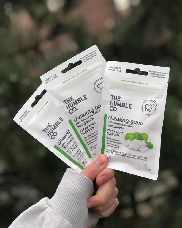 Kauwgom Fresh Mint - Humble Co.