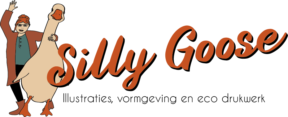 Toverplaat Hertje - Silly Goose